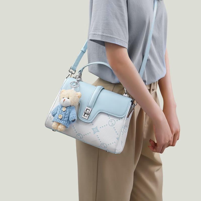 Love Sea Crossbody Bag, Large Capacity Shoulder Bag, Handbag, Casual Bag