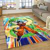 HD Japan Anime D-Dragon-Ball Cartoon 3D Rug Carpet for Living Room Bedroom Decor,Non-slip Decoration for Sofa Doormat Gift Kid