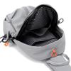 Men's Trendy Chest Bag, Fashionable Casual Sports Messenger Bag, Lightweight Travel Carry-On.