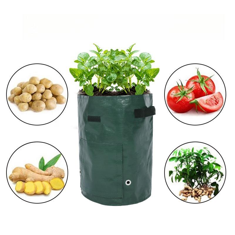 Potato Grow Bags, Potato Planters with Flap and Handles, Vegetables Garden Planting Bags for Onion, Fruits, Tomato, Carrot