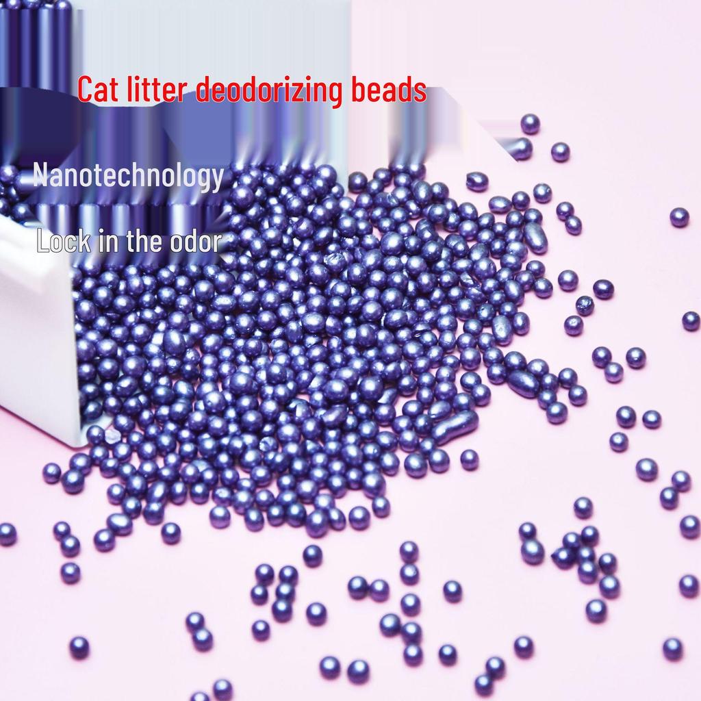 Fragrant Activated Carbon Cat Litter Deodorizing Beads