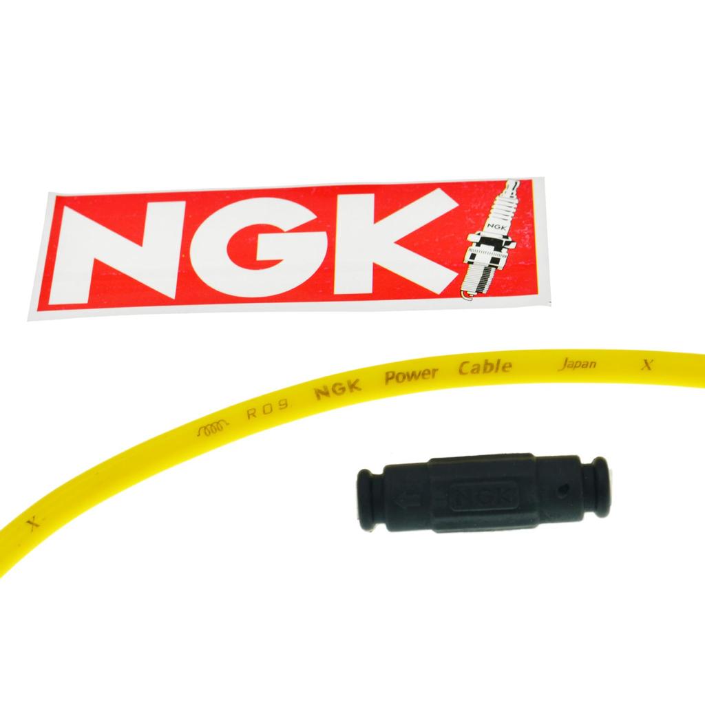 NGK High-Voltage Motorcycle Spark Plug Ignition Cable