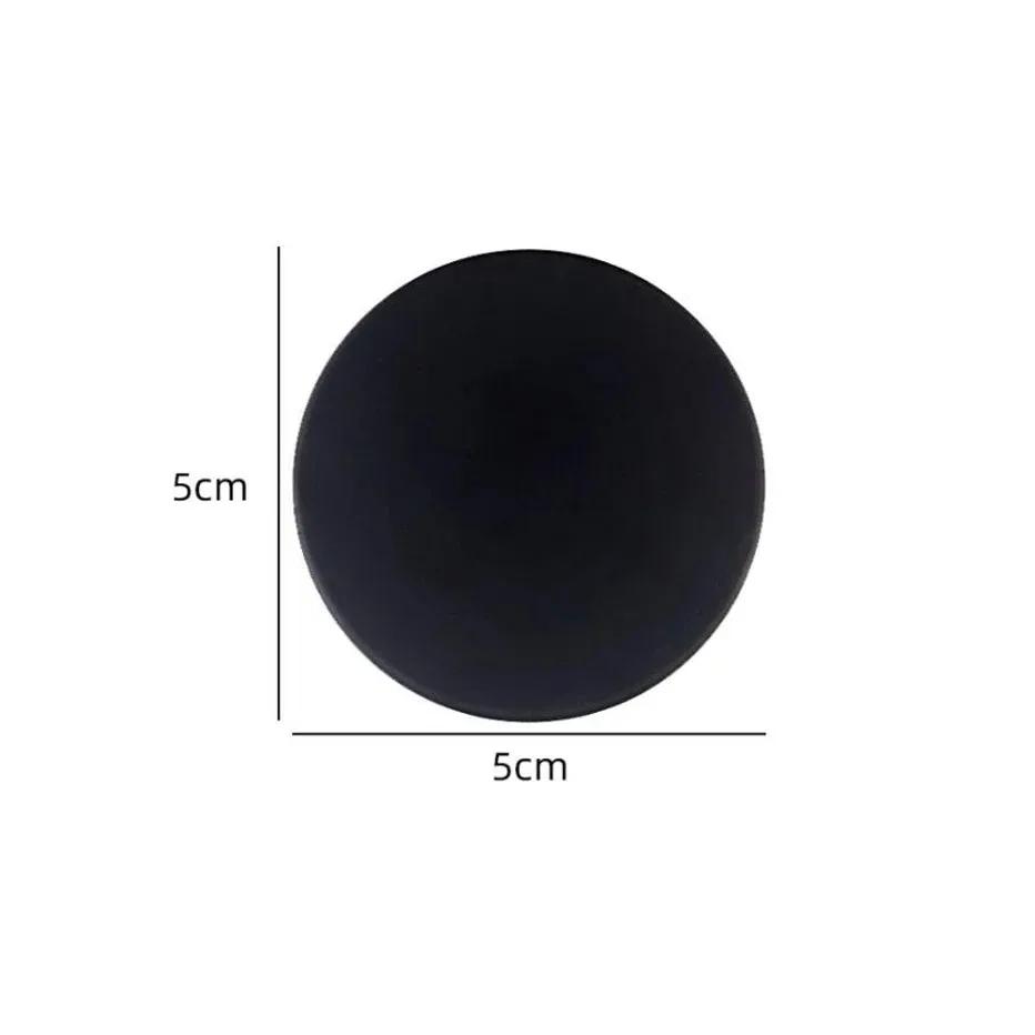 Doorstop Front Door Stopper Silica Gel Anti-collision Security Protections Handle Self-adhesive for You Mute Home Improvement