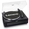 Platine Vinyle - Lenco - 4 haut-parleurs intégrés - LS-430BK - Noir