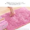 OKA Dry Good D Nature Bath Mat 45cm x 65cm Dark Gray (Absorbent Quick-Dry Washable Non-Slip)