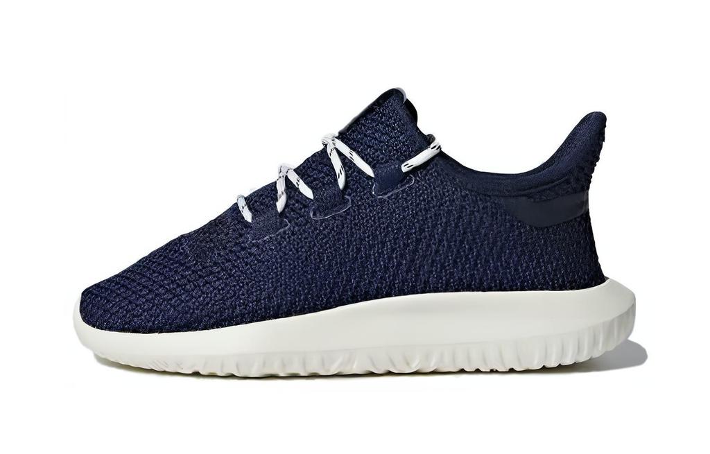 Adidas Originals Tubular Comfortable And Breathable Abrasion Resistant Abrasion Resistant Kids Lifestyle Shoes Blue BB6753