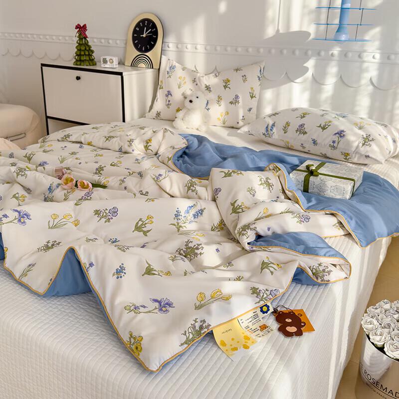 Yalu Antibacterial Double-Layer Lightweight Quilt