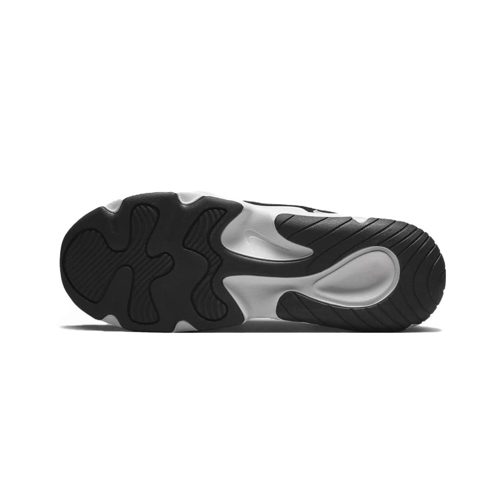 Nike Tech Hera Night Kiss Abrasion Resistant Lightweight Low top Casual Shoes Unisex Black White FJ9532-101(Team1047-)