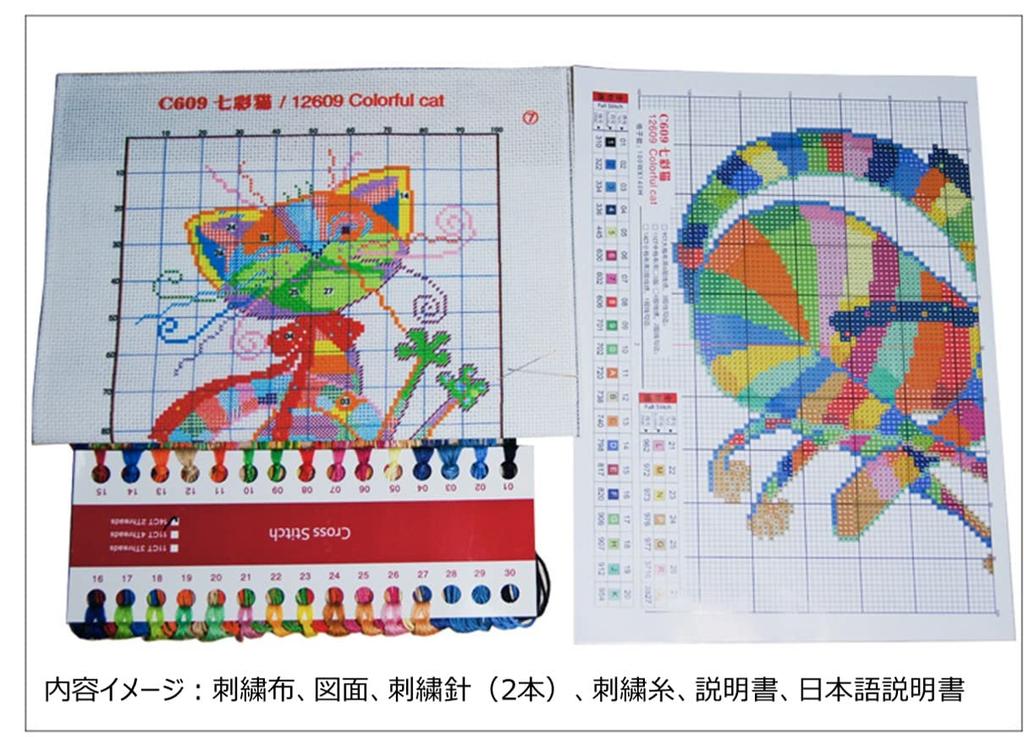 embroidery Rose printed 61cm x 50cm Cross-stitch kit Basket, 3669, design, 14CT,