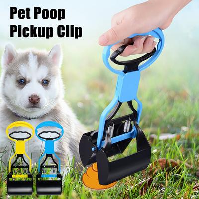 Pet Dog Poop Scooper Portable Waste Cleanup Tool for Small Medium Dogs Travel Essential Pet Supplies Pet Care Accessories