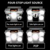 Ultra-bright Rechargeable Headlamp Portable 5 LED Headlight Head Torch Waterproof Working Light Outdoor Camping Fishing Cycling