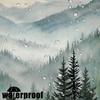 Wald Berg Duschvorhang Grüne Bäume Nebel Landschaft Natur Kunst Bad Dekoration Wasserdichtes Gewebe Minimalistisches Design Zuhause