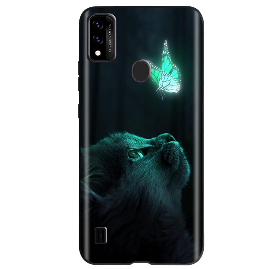 Für ZTE Blade A51 Hülle Mode Blume Silikon TPU Weiche Abdeckung Für ZTE Blade A51 2020 A 51 BladeA51 Carcasas Stoßfest Funda Tasche