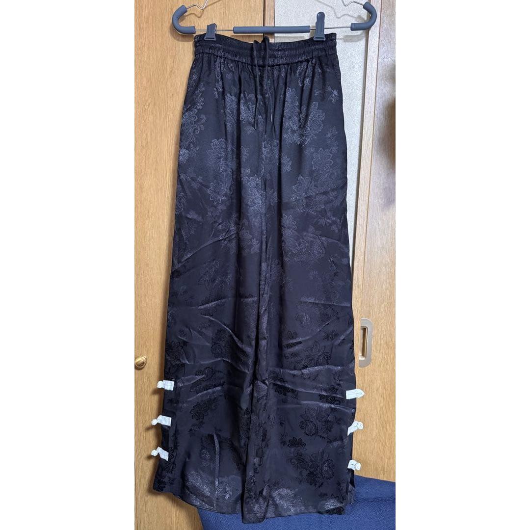 Brand new and unused With tag Ranma 1/2 x WEGO China Pants Black