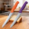 Multipurpose Serrated Stainless Steel Knife for Bread, Steak, and Fruit