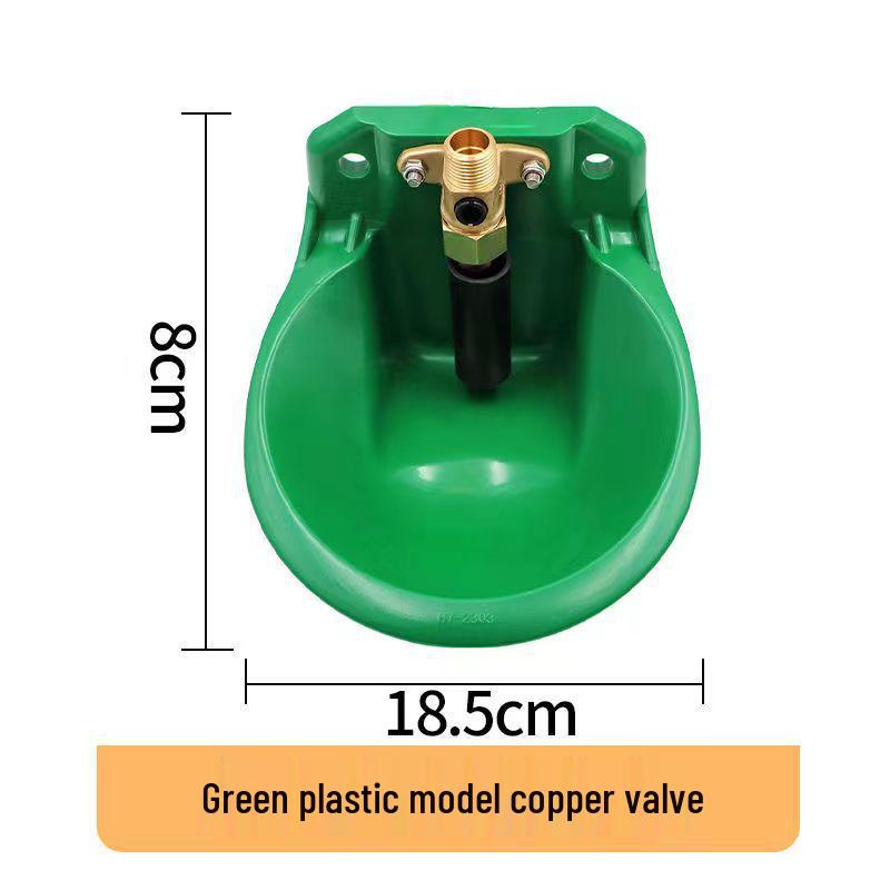 Automatic Waterer Bowl for Cows, Sheep, and Horses