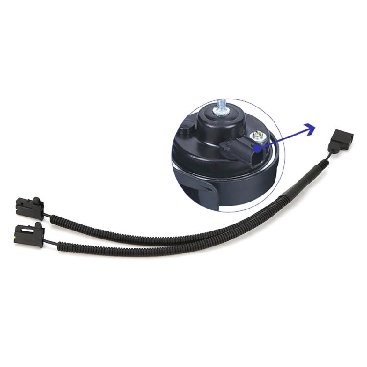 Ledningsløsning Bilhorn En-til-to-omformer Ledningsplugg Plug-and-Plays Hornadapter