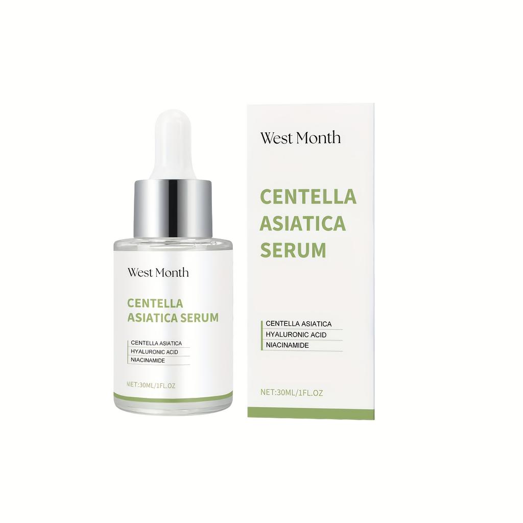 30ml Centella Asiatica Facial Serum Moisturizing Nourish Repairing Dry Skin Smoothing Rejuvenation Soothing Brightening Beauty Health
