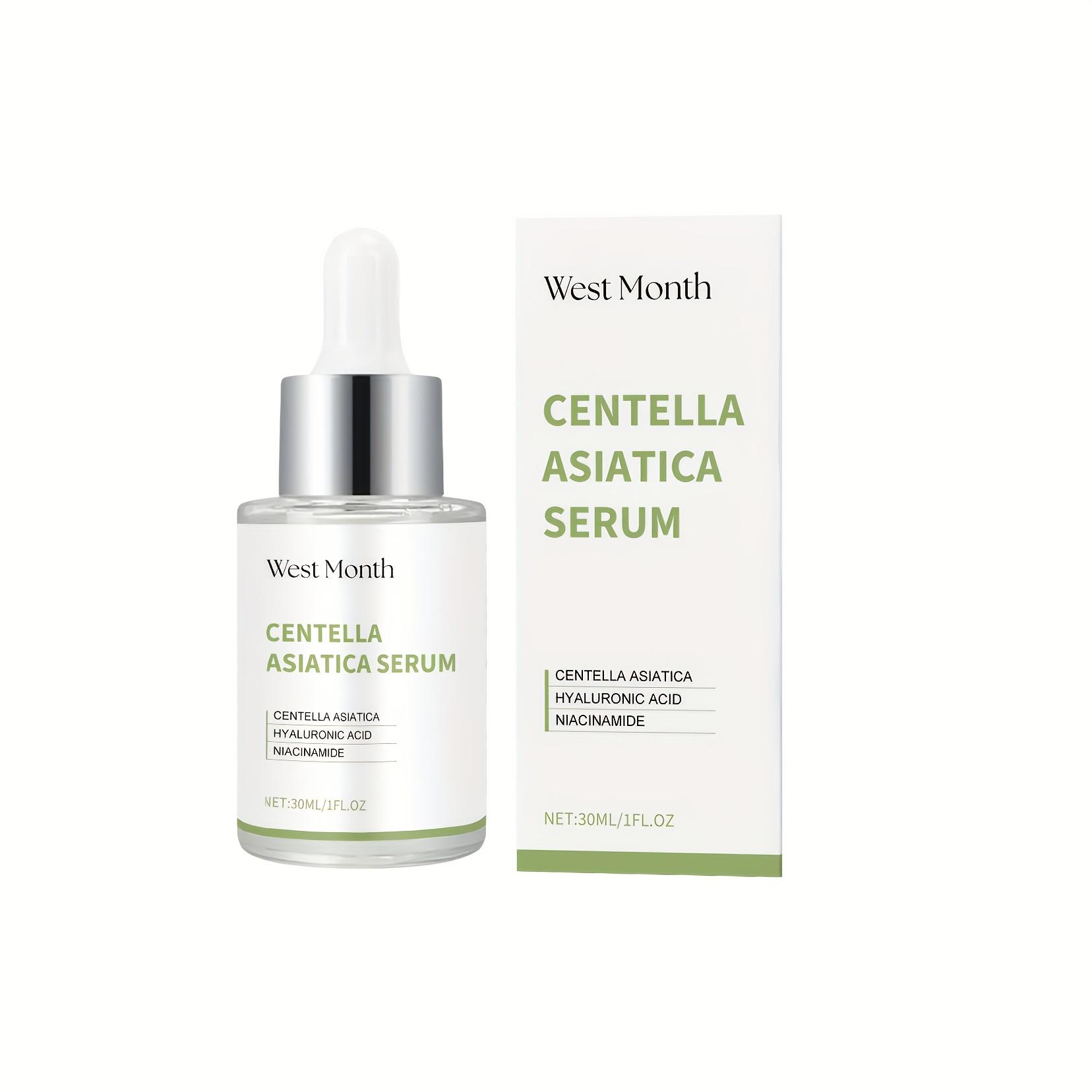 

30 мл Сыворотка для лица с центеллой азиатской Увлажняющая Питательная Восстанавливающая Разглаживающая Омолаживающая Успокаивающая Осветляющая Красота Здоровье 30ml