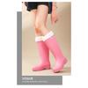Cotton Insulated Waterproof Anti Slip Women's Rain Shoes