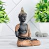 New Sitting Meditating Buddha Statue Showpiece Idol Home Decor Items for Living Room and Gifts