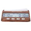 Multifunctional Chess Timer ABS Material Board Game Clock Compact Digital Chess Clock  For Chess
