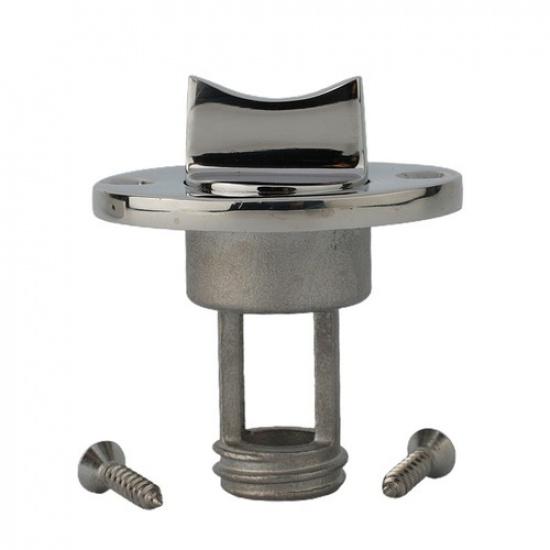 Marine Grade 316 Stainless Steel Boat Drain Bung Tool 25MM Secure and Reliable