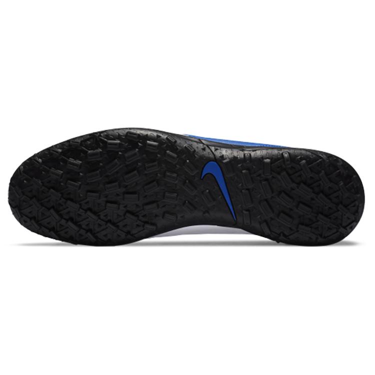 New Nike Legend 8 Club TF Turf 'White Black Blue' AT6109-104