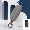 For Volkswagen Vw Touareg      Suede Remote Car Key Case Shell Keychain For Vw Touareg Leather Key Case