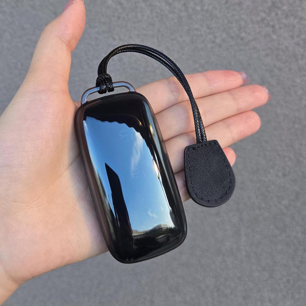 Transparent Buckle Key Case for Geely Galaxy E5/E8/L6/L7/Starship 7