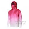 UV Protection Fishing Shirt Men Long Sleeve Quick Dry Hooded Outdoor Angling Top With Face Cover