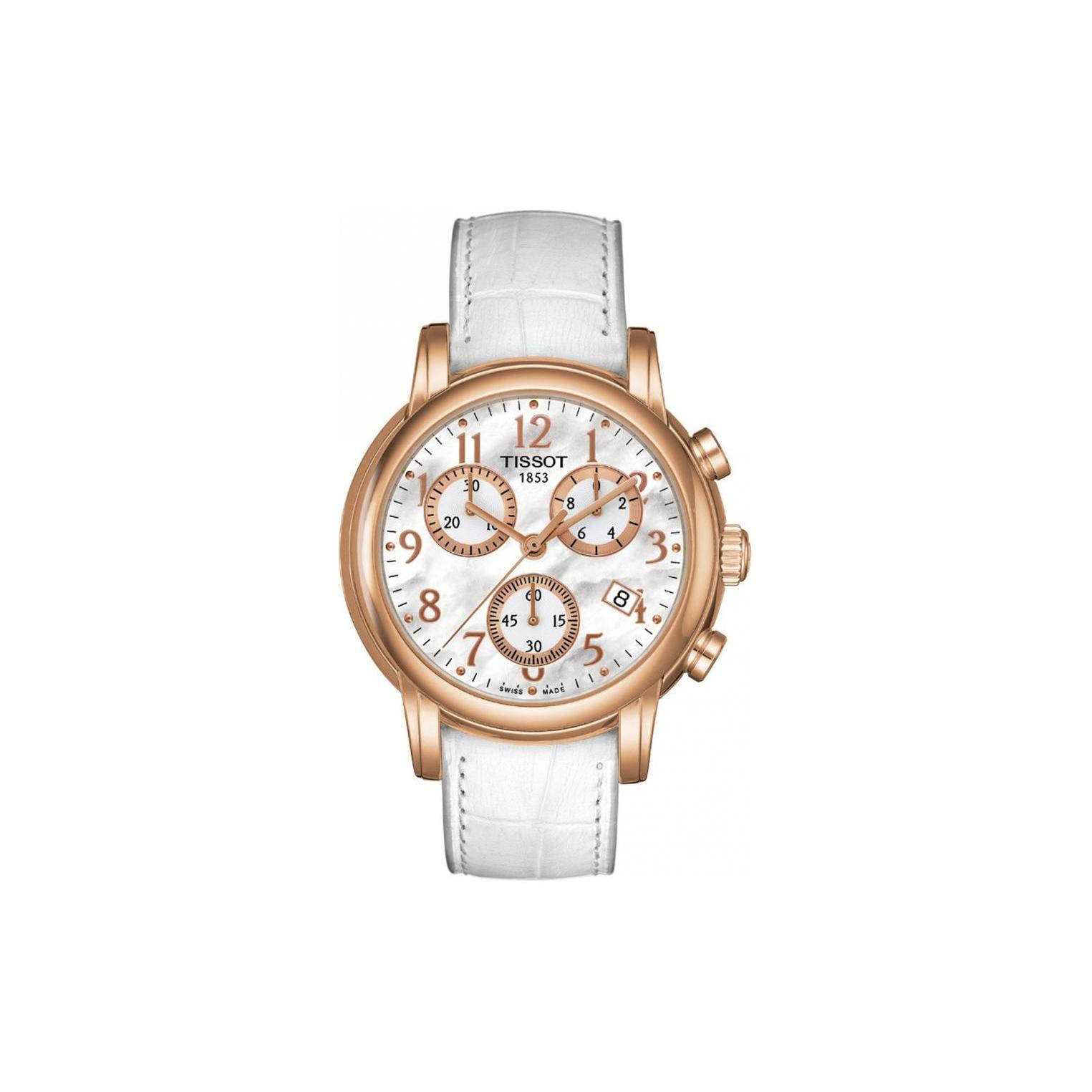 TISSOT T LADY T LADY Quartz Movement 30m Water Resistance Women s Watch 35mm White Dial T050.217.36.112.00 White Dial