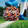 Ninja Anime Indoor Soccer Ball Size 5 Colorful All Ages Machine Stitched PVC Competition Ready Durable High-Bounce