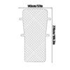 car windshield Snow cover Car Body Half Protector Cover Front Window Anti Ice Frost Outdoor Protection for Cold Weather