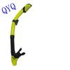 Full Dry Snorkeling Set: Diving Mask with PVC Silicone Snorkel Mouthpiece