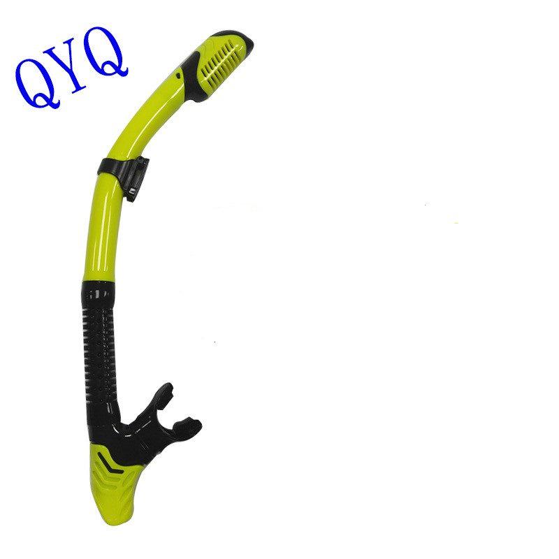 Full Dry Snorkeling Set: Diving Mask with PVC Silicone Snorkel Mouthpiece