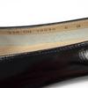 Pristine Salvatore Ferragamo Pumps Vala Logo Metal Ribbon Leather Black 6 Used