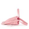 Lucky Pleats Knit L Blossom Pink