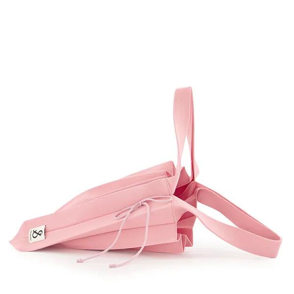 Lucky Pleats Knit L Blossom Pink