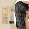 Nährende Haarmaske mit Kokosöl & Keratin Tiefe Feuchtigkeit, Frizz-Kontrolle, Leicht & Glatt