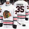 2026 Chicago Best-selling Men's Ice Hockey Sportswear White Breakthrough Edition Long Sleeve Breathable  Shirt Kids