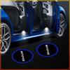 2 Stück Auto LED Tür Willkommens-Projektorleuchten Kabelloses Geister-Schatten-Logo Trittlicht Für Mercedes benz AMG W204 W203 W212 W211 W124 W210 GLC GLE E CLA