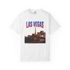 Las Vegas Skyline T-Shirt | Vegas Strip Neon City Tee, Retro Neon Strip Night Scene, Las Vegas Trip Shirts, Las Vegas Gift, Vegas Vacation