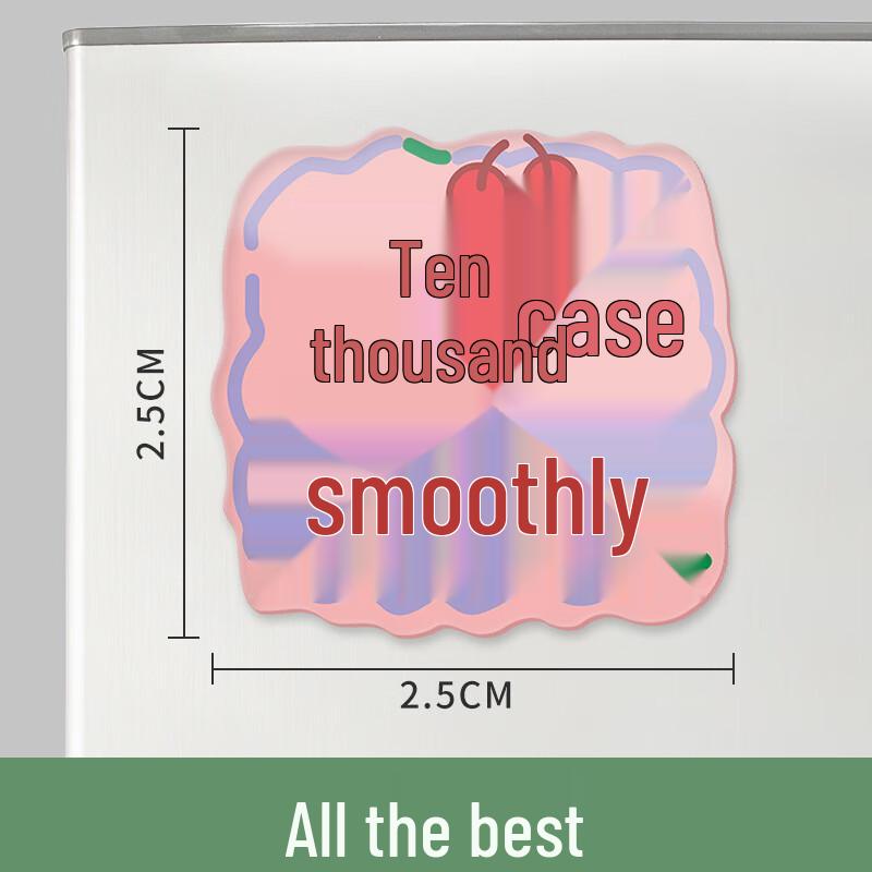 Creative Acrylic Refrigerator Magnets