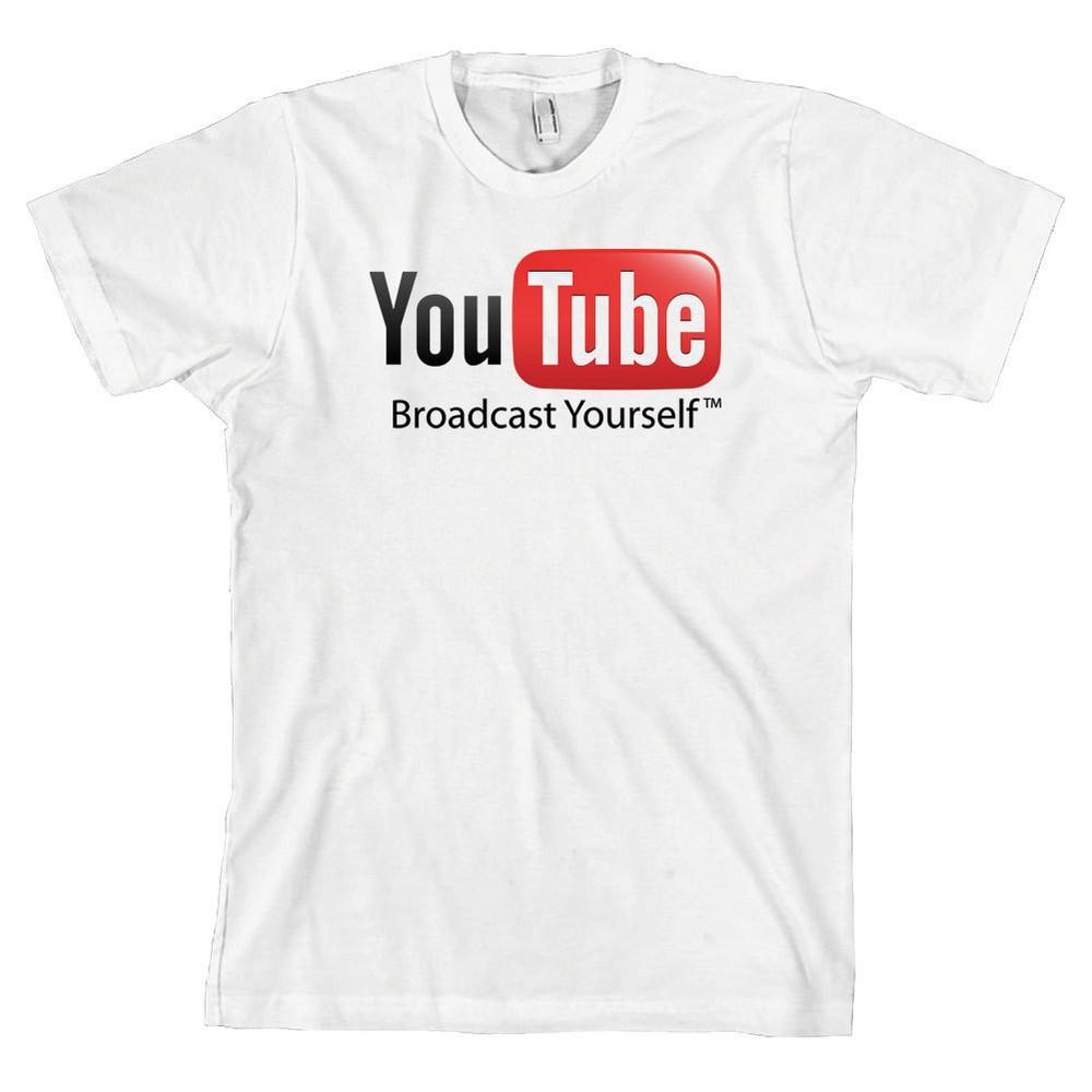 

Youtube Bella + Canvas Logo Internet Video *ALL SIZES & NEW* Unisex T-Shirt S