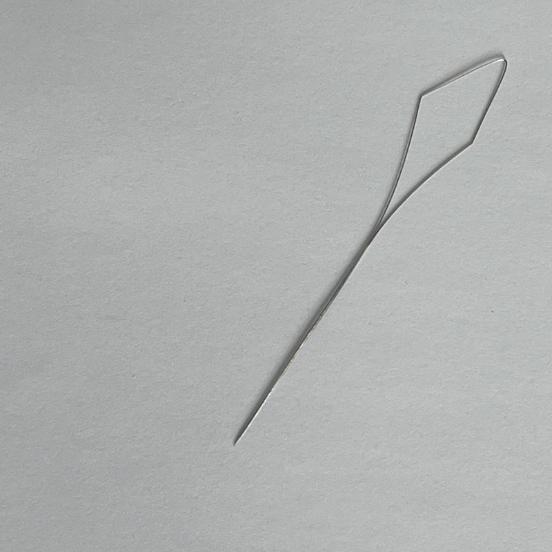 5pcs/Lot wig-Silk-top-injection-needle wig accessories  loop-needles for inject hair on silk top