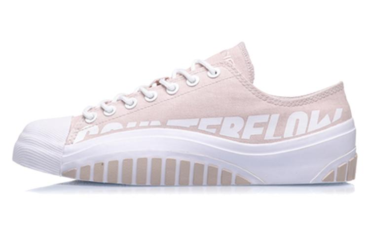 Li Ning CF The One Низкие Скейтбордические Кроссовки Женские Тихий Фиолетовый AGCQ272-5 36