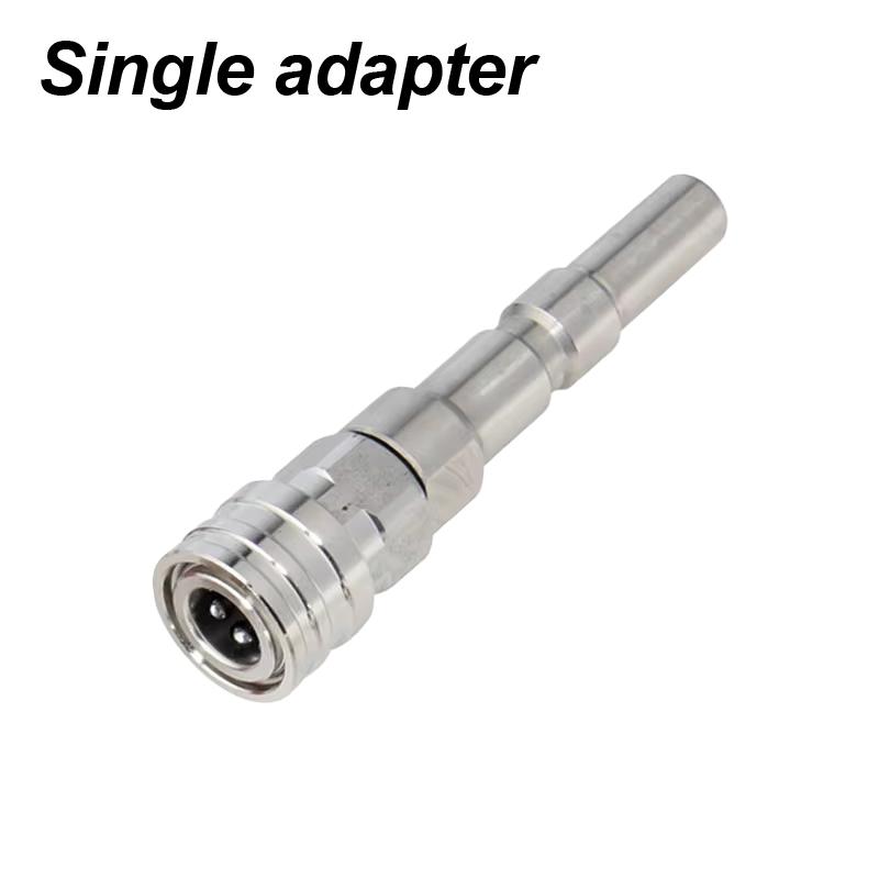 

Nilfisk/KEW/ALTO Pressure Washer Adapter - 1/4 Quick Connect with Spray Nozzle & Extension Bar for Car Wash