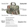 Shunhua Wolf 2nd Gen Tactical Camo Laptop Briefcase