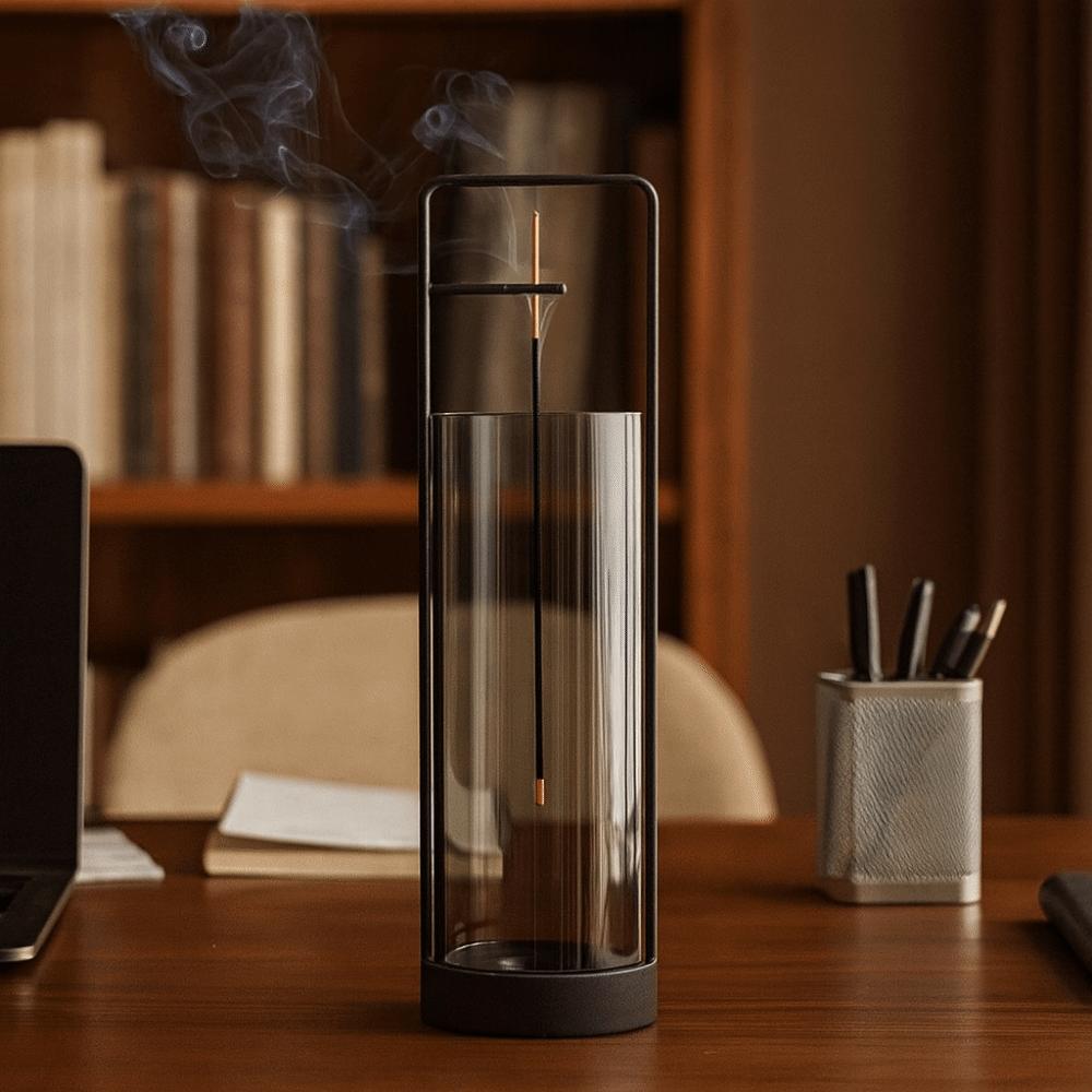 Creative Upside-down Incense Burner Stand Detachable Incense Stick Holder  Room Decor